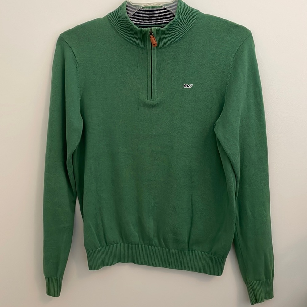 Vineyard Vines Classic Quarter-Zip Sweater